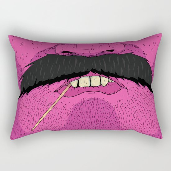 Nefarious Rectangular Pillow