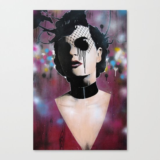 The Day I Failed To Notice Canvas Print