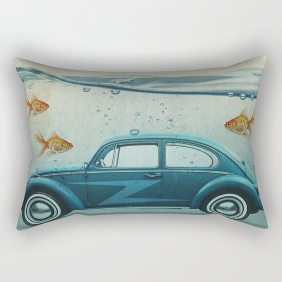 LOST AND FOUND Rectangular Pillow