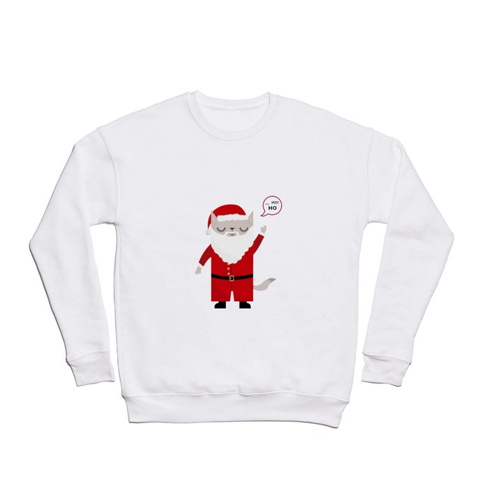 Santa Claws Crewneck Sweatshirt