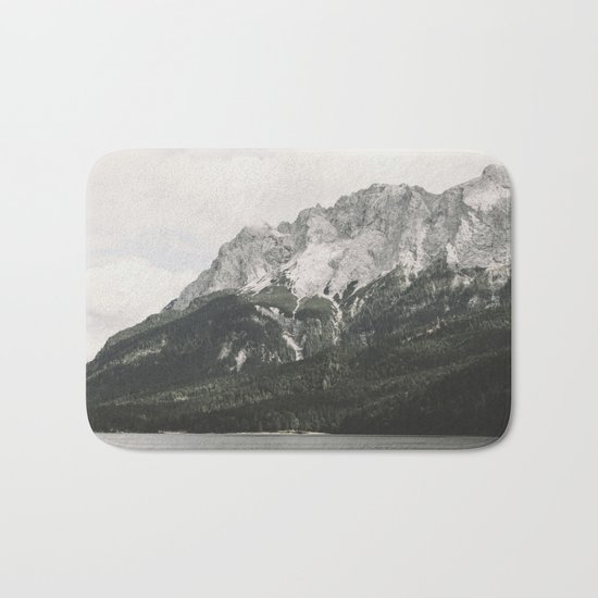 Such great Heights - Landscape Photography Bath Mat