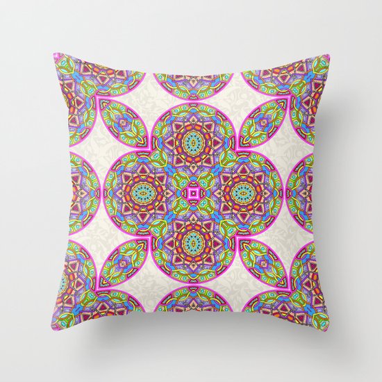 Life's a Joy!! Throw Pillow