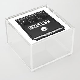 ART Guitar Classic Distortion Effects Pedal Acrylic Box