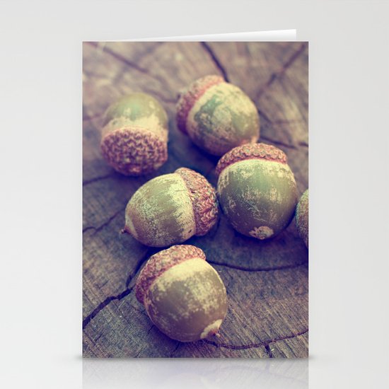 acorns Stationery Cards