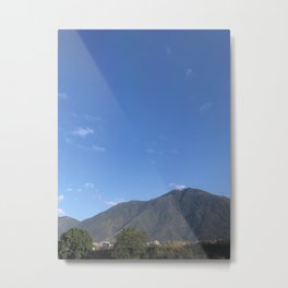 Cerro El Avila Metal Print | Color, Caracas, Cerroelavila, Hdr, Elavila, Venezuela, Mountain, Digital, Photo 
