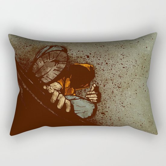 Waiting (2012 Version) Rectangular Pillow