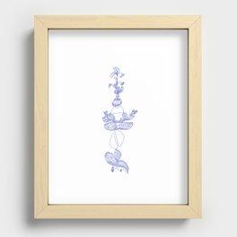 Wonderment Recessed Framed Print