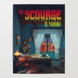 Scourge (Novel cover) Poster