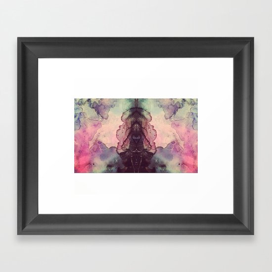 Reverse Psychology Framed Art Print