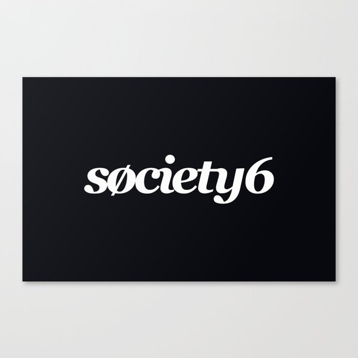 Society6 Canvas Print