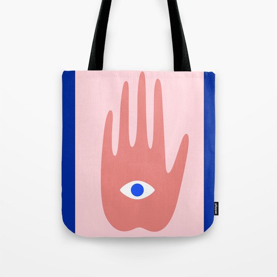 hamsa Tote Bag