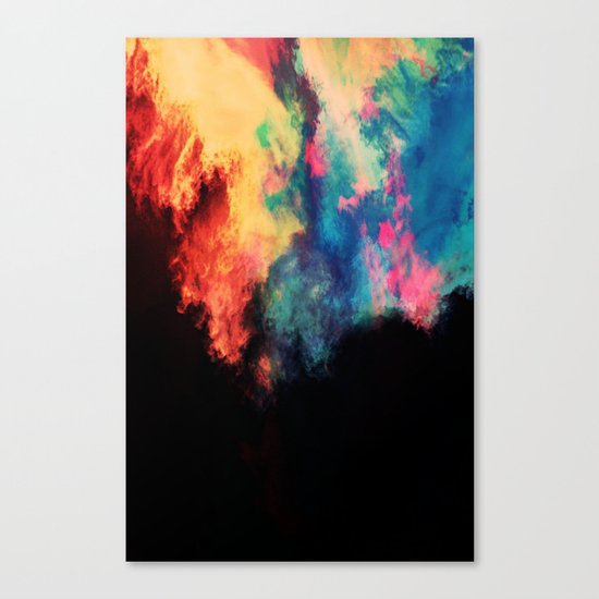 Painted Clouds V.I Canvas Print