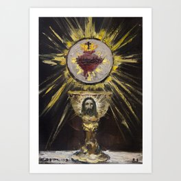 Eucharist II Art Print