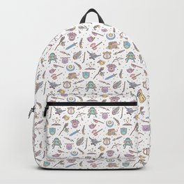 Cute Dungeons and Dragons Pattern Backpack
