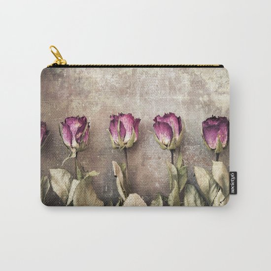 Five dried roses Carry-All Pouch