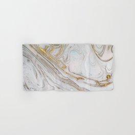 marble effect towels