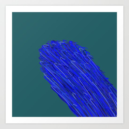 Torrent Art Print