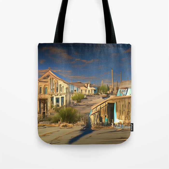 Ghost Town Tote Bag