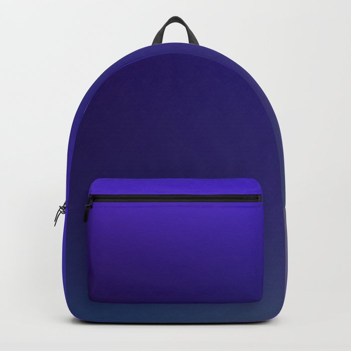 19  Blue Gradient Background 220715 Minimalist Art Valourine Digital Design Backpack