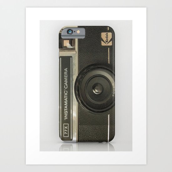 CAMERA Art Print