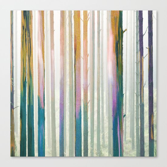 Winter Forest Canvas Print