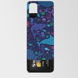 Under the Sea Silhouettes Android Card Case