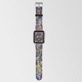 Crayon Explosion Apple Watch Band