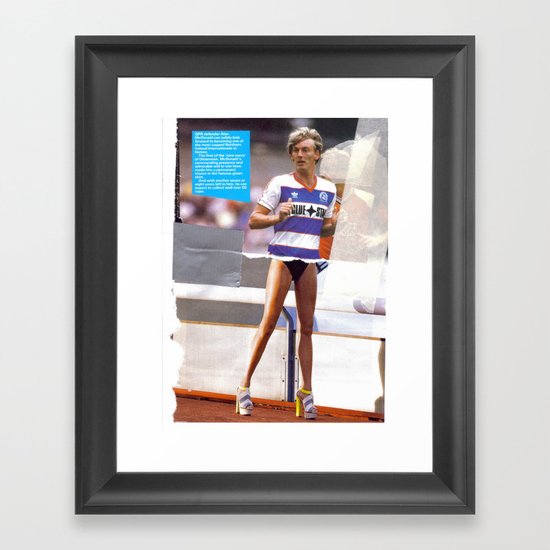 Football Fashion #8 Framed Art Print