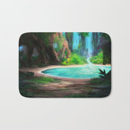 Hidden Lagoon Bath Mat