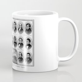 American Presidents - First Hundred Years Coffee Mug