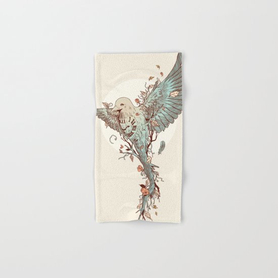 Tempus Fugit Hand & Bath Towel