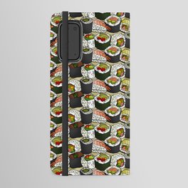 Sushi (on bamboo)  Android Wallet Case