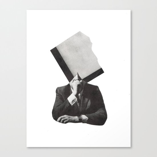 r e s o l u t i o n Canvas Print