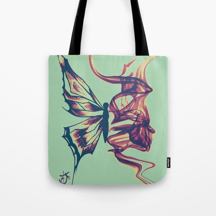 Two Faced Tote Bag