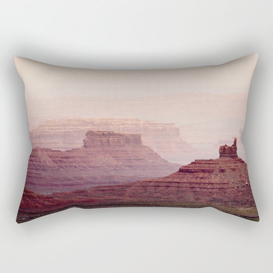 Valley of The Gods Rectangular Pillow