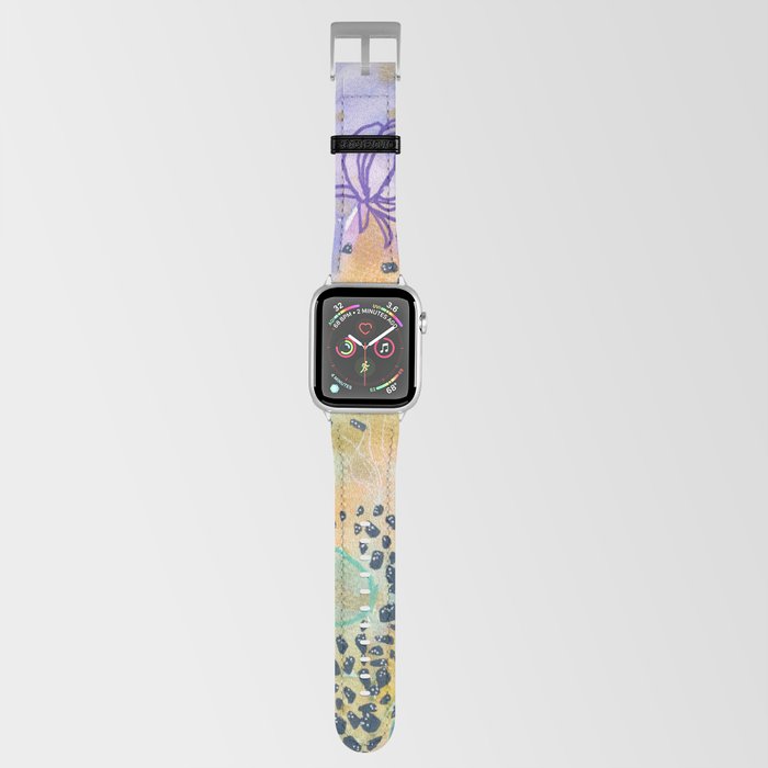 Abstract Koi Apple Watch Band