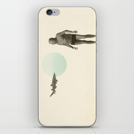 shark bate iPhone & iPod Skin