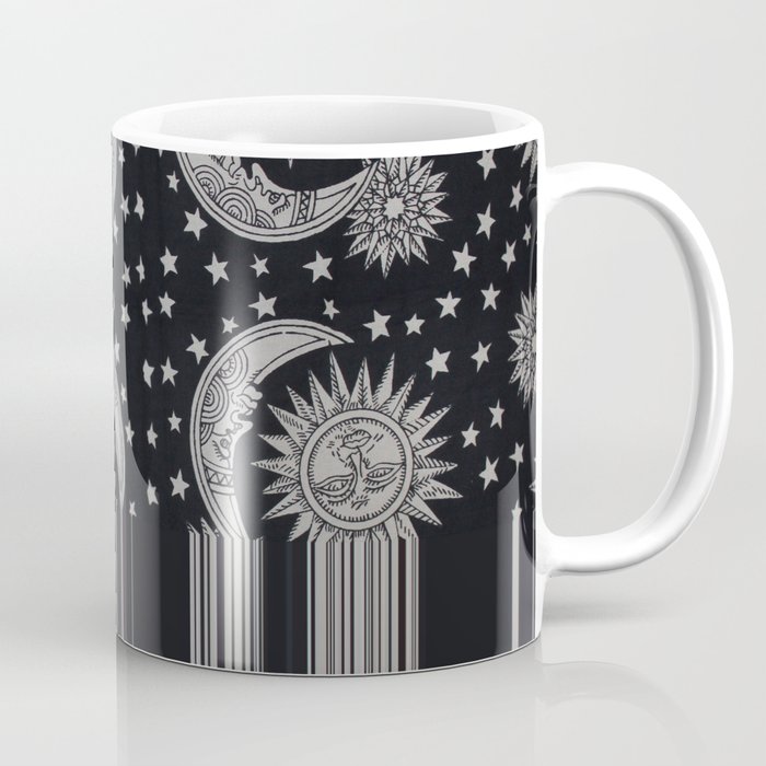 Sun Moon Stars Drip Coffee Mug