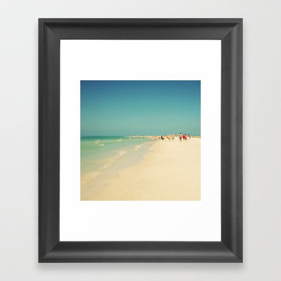 Siesta #5 Framed Art Print