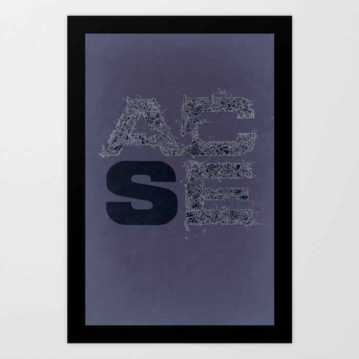 ACSE Art Print