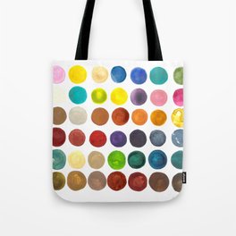 create peace with each step.  Tote Bag
