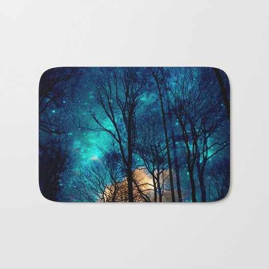 starry night Bath Mat