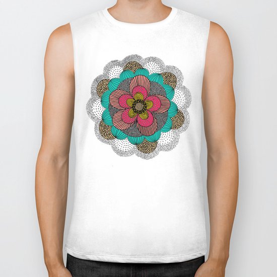 Mandala Biker Tank
