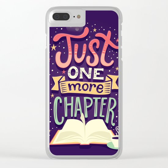 One more chapter Clear iPhone Case