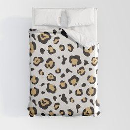 Leopard Pattern - Cheetah Safari Animal Skin Print Duvet Cover