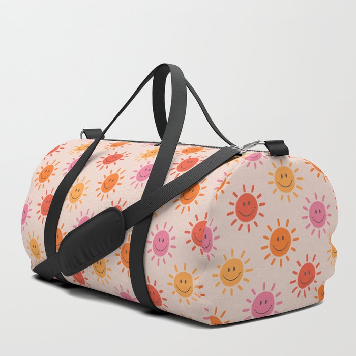 Cute duffle bags sale pink