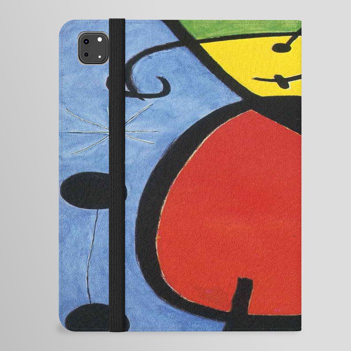 Joan Miro The Birth Of Day  iPad Folio Case