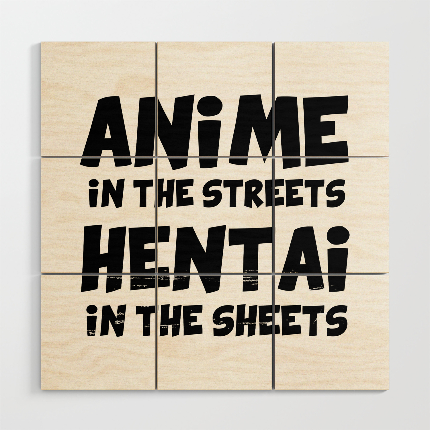 Hentai text art