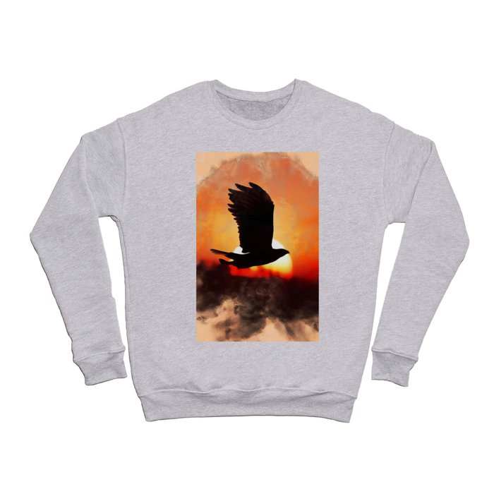 Eagle Fly Crewneck Sweatshirt