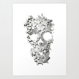 Skull Painting Art Prints Society6